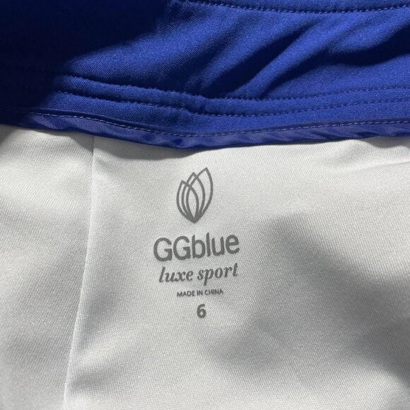 GGblue 6 Golf Skirt Skort Athletic Pickleball Tennis - Picture 5 of 7